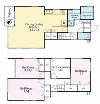 間取り：214076678149