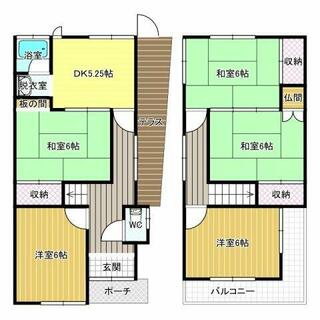 間取り：227104247659