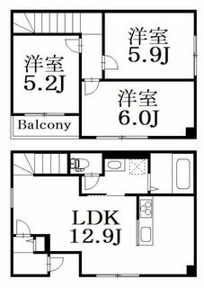 間取り：213143370916