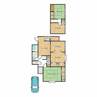 間取り：227103743351