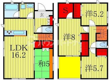間取り：212058007186