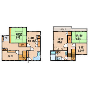間取り：212055090758