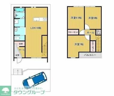 間取り：214078659543