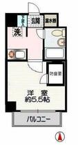 クリオ鶴ヶ峰壱番館 209 ｜ 神奈川県横浜市旭区四季美台（賃貸マンション1K・2階・16.08㎡） その2