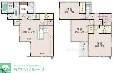 間取り：214078663072