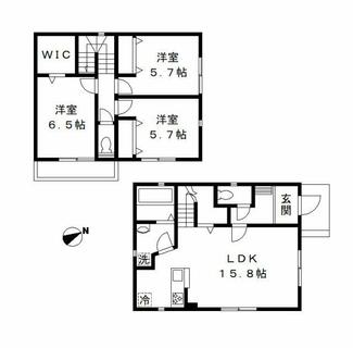 間取り：212058083845