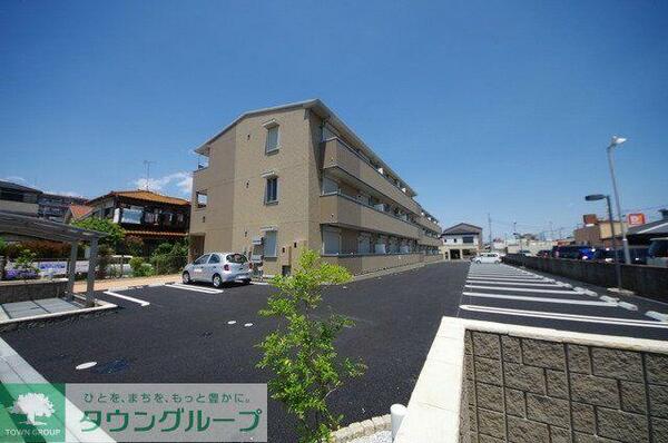 apartment 埼玉県入間郡三芳町大字藤久保
地図を見る