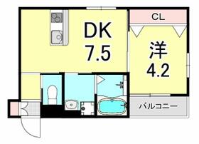 兵庫県芦屋市南宮町（賃貸マンション1DK・3階・29.32㎡） その2