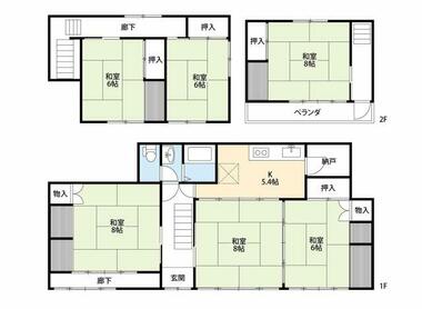 間取り：215004155347