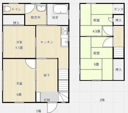 detached 埼玉県秩父市別所

地図を見る
