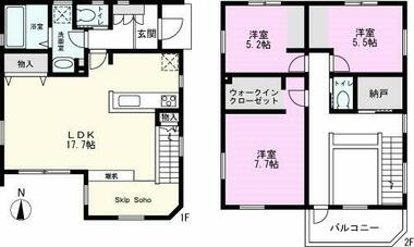 間取り：211062575381