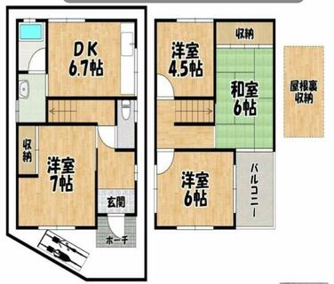 間取り：227104322490