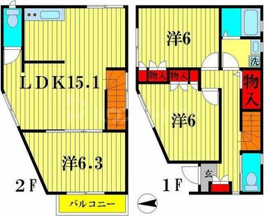間取り：213142974821