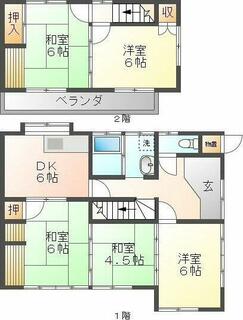 間取り：221015238887