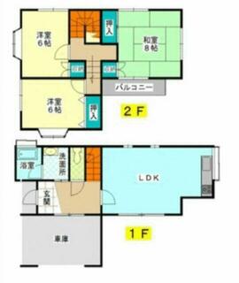 間取り：212055346434