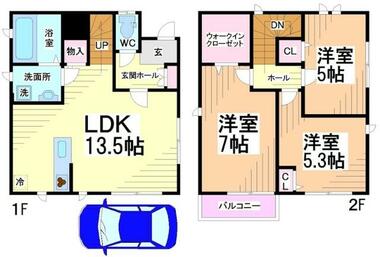 間取り：214080751537
