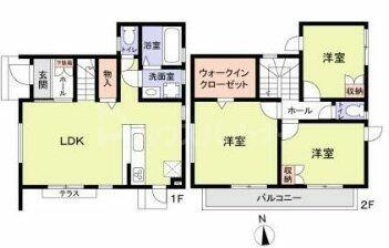 間取り：213143054686