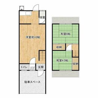 間取り：227103475341