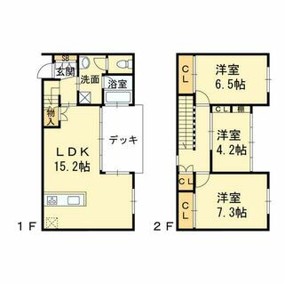 間取り：227103685035