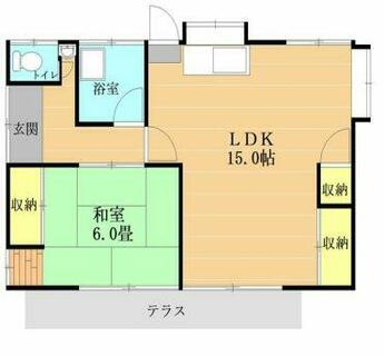 間取り：243008696556