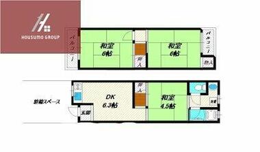 間取り：227101598560