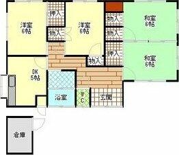 間取り：221014642007