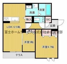 間取り：227103479085