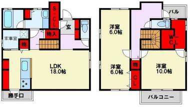 間取り：240039710337