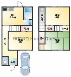 間取り：227101606550