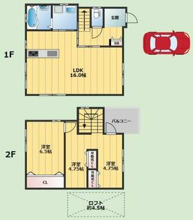 間取り：227103474586