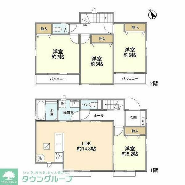 detached 埼玉県春日部市備後東６丁目

地図を見る