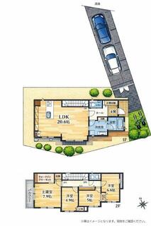 間取り：213139744094