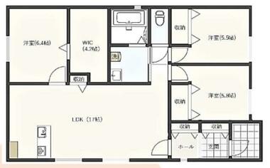 間取り：243008696555