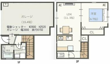 間取り：223038580119