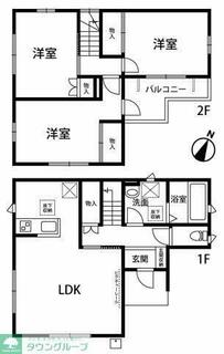 間取り：211063740973