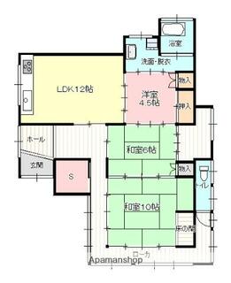 間取り：234039648672