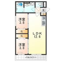 間取り：227101479049