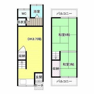 間取り：227103009195