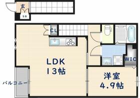 大阪府東大阪市金岡３丁目（賃貸アパート1LDK・2階・47.85㎡） その2