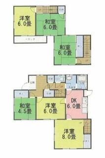 間取り：221015424745
