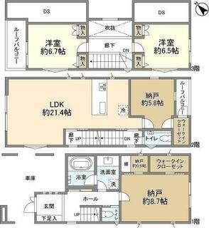 間取り：213139776401