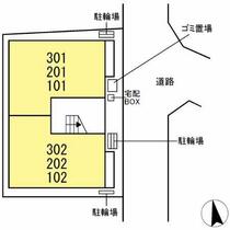 東京都荒川区東尾久１丁目（賃貸アパート1LDK・1階・40.27㎡） その2