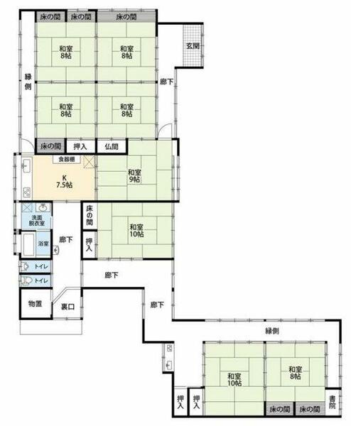 detached 山形県酒田市字仲町
仲町の賃貸情報を見る
物件地図