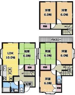 間取り：213139884956