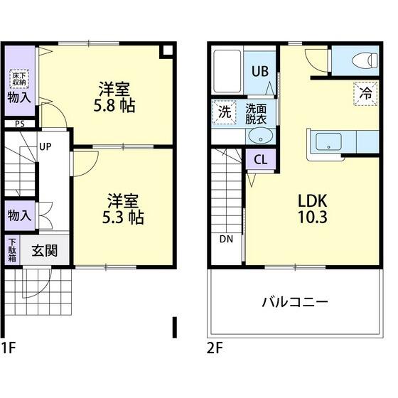 apartment 埼玉県深谷市小前田
地図を見る