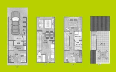 間取り：227102492391