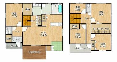 間取り：228058475027