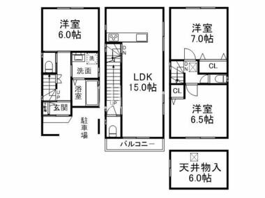 間取り：226077225610