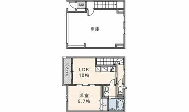 間取り：227103472537