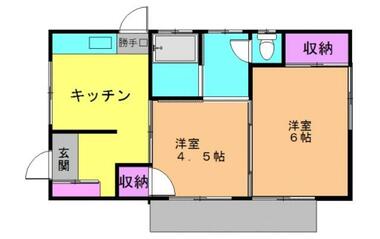 間取り：213143410955